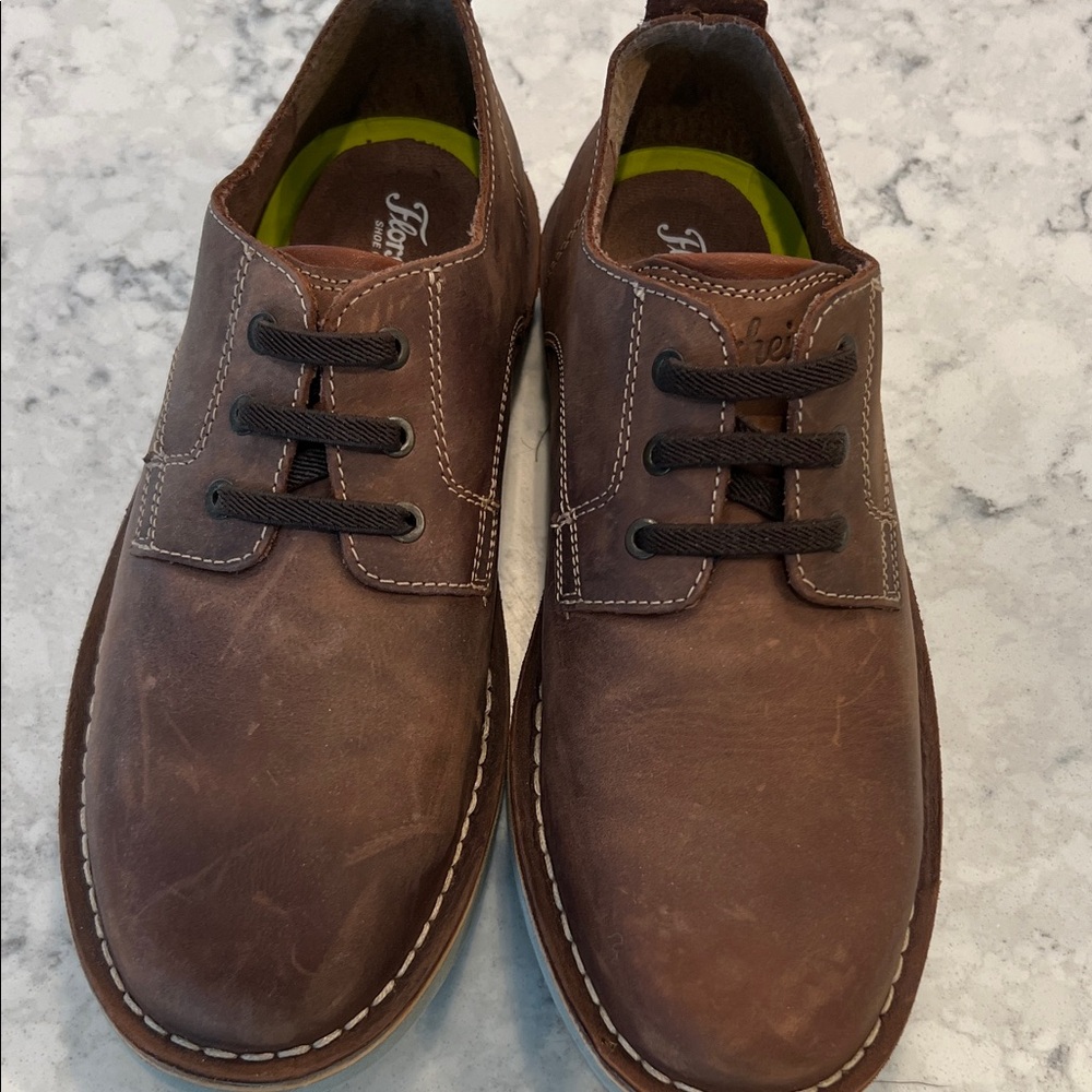 Brown Leather Men's Shoes